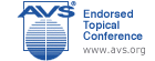 AVS Endorsed Topical Conference